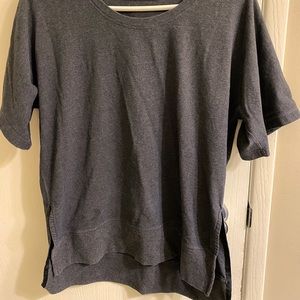 Lululemon Lab short sleeve crewneck